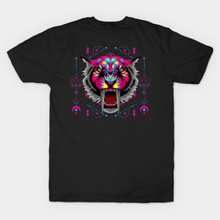 tiger saber tooth popart T-Shirt